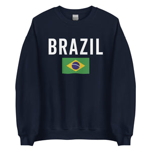 Brazil Flag Sweatshirt