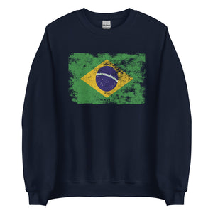 Brazil Flag Sweatshirt