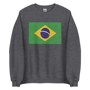 Brazil Flag Sweatshirt