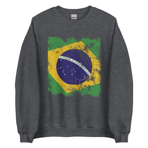 Brazil Flag Sweatshirt