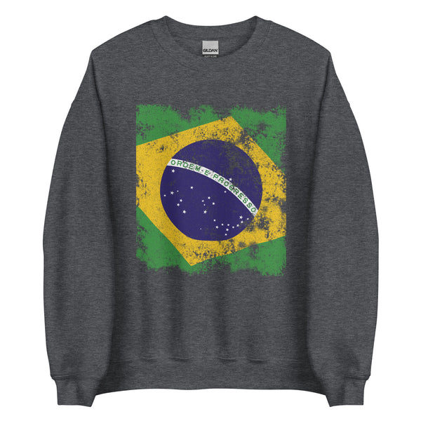 Brazil Flag Sweatshirt