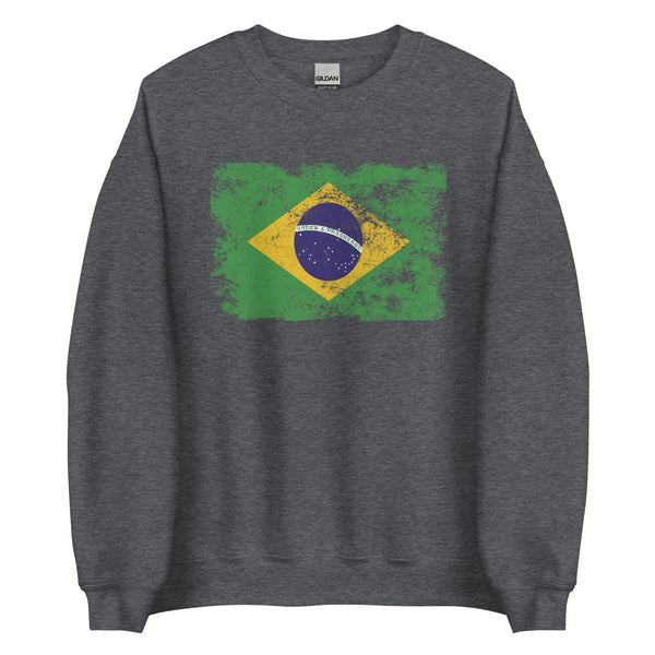 Brazil Flag Sweatshirt