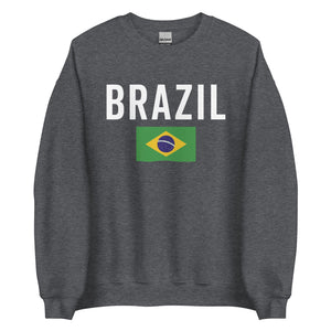 Brazil Flag Sweatshirt