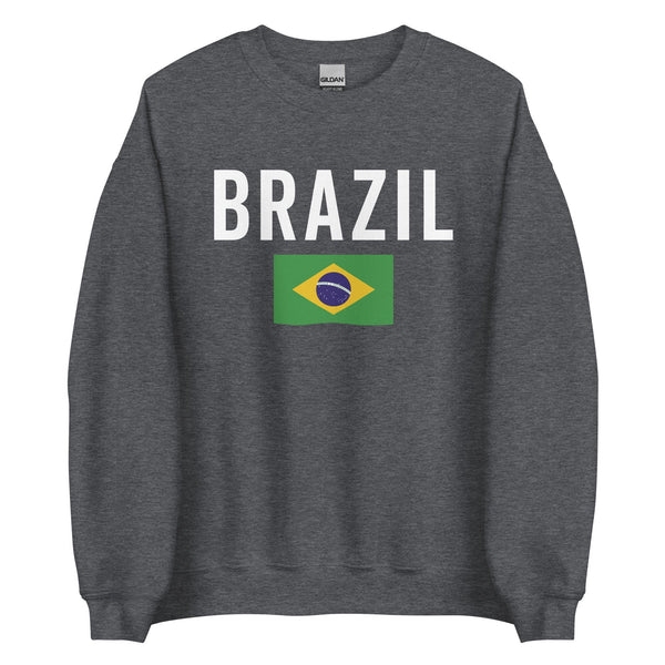 Brazil Flag Sweatshirt