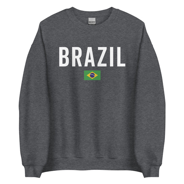 Brazil Flag Sweatshirt