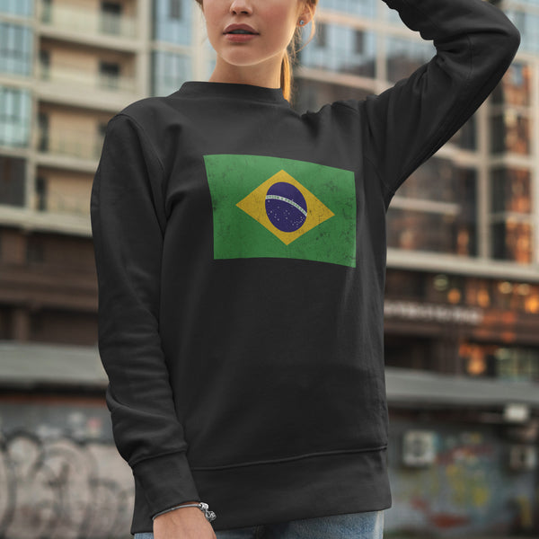 Brazil Flag Sweatshirt