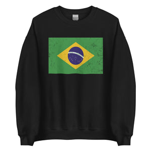 Brazil Flag Sweatshirt