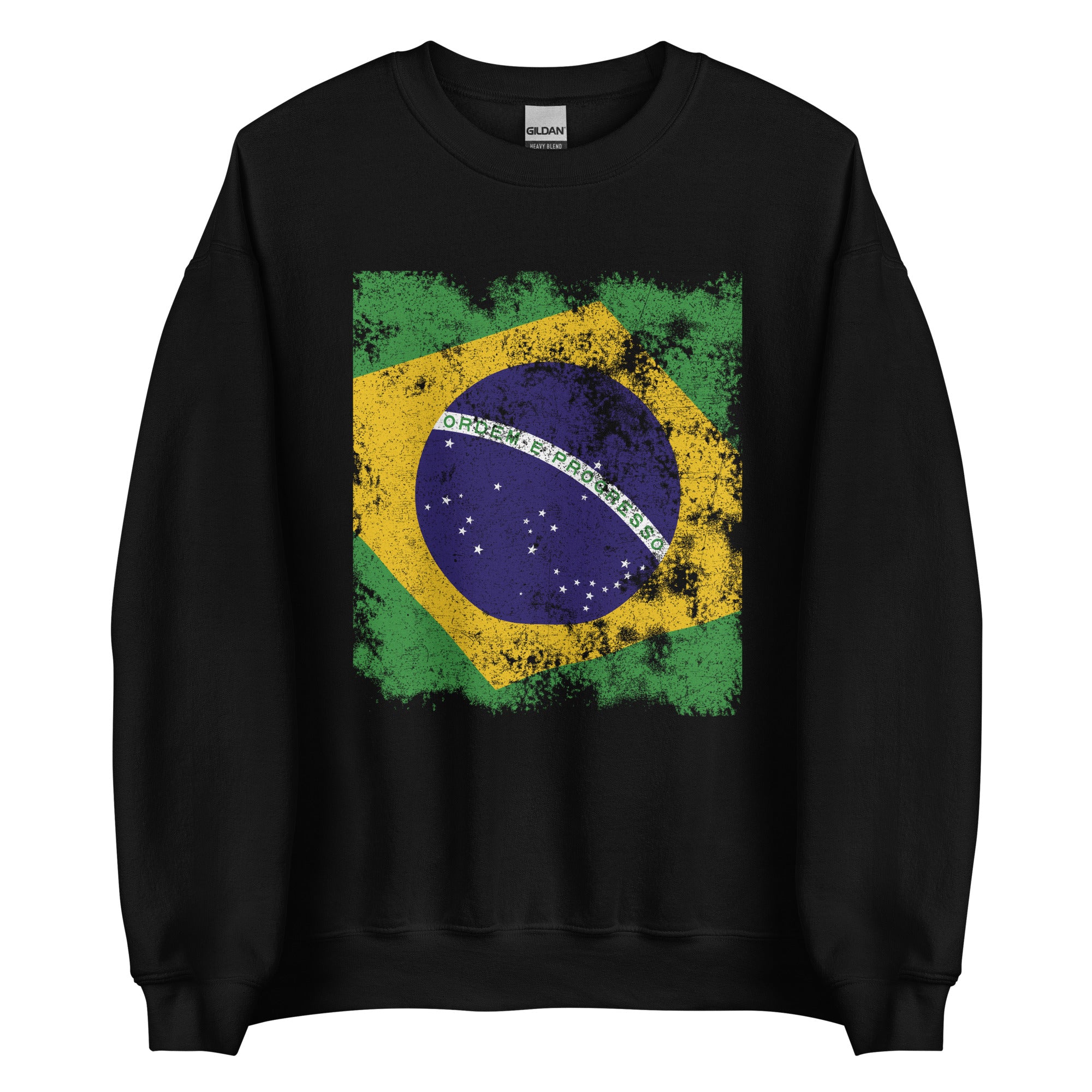 Brazil Flag Sweatshirt