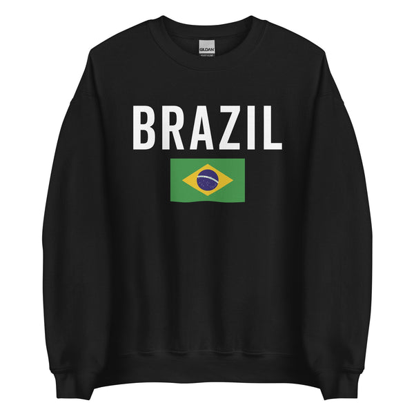 Brazil Flag Sweatshirt