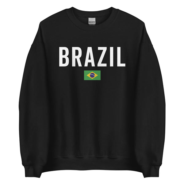 Brazil Flag Sweatshirt