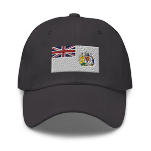 British Antarctic Territory Flag Cap - Adjustable Embroidered Dad Hat