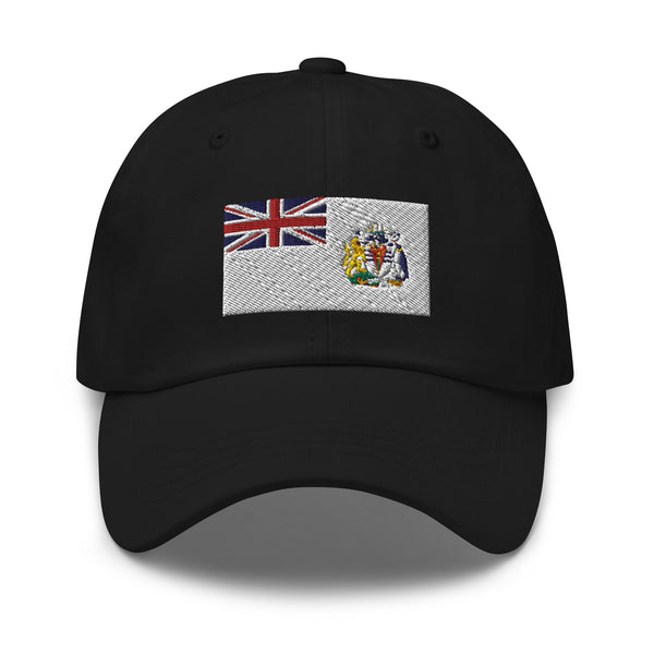 British Antarctic Territory Flag Cap - Adjustable Embroidered Dad Hat