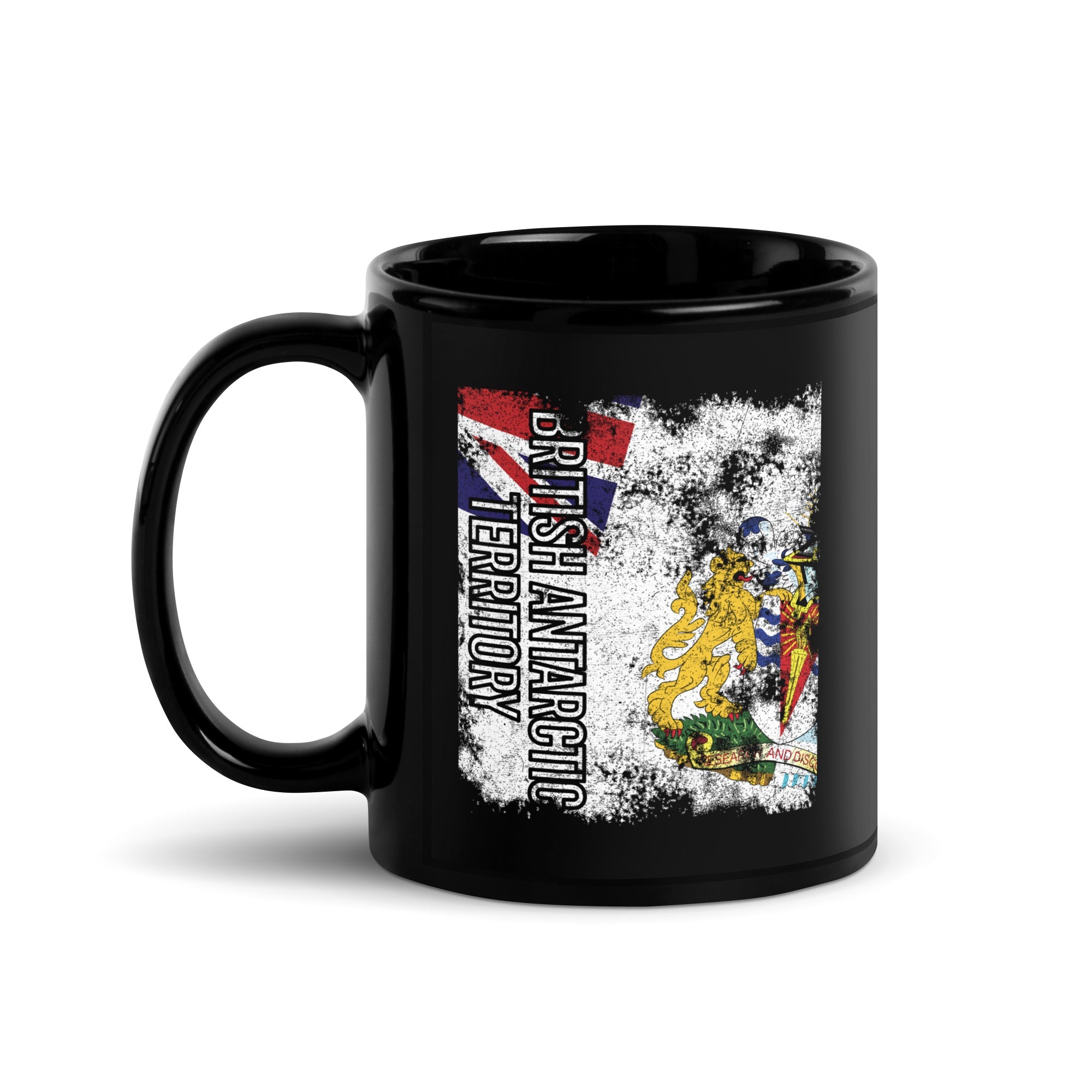 British Antarctic Territory Flag - Distressed Flag Mug