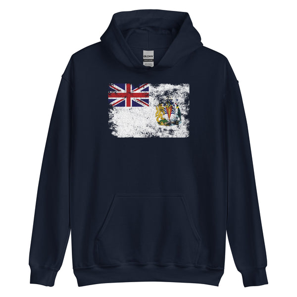 British Antarctic Territory Flag Hoodie