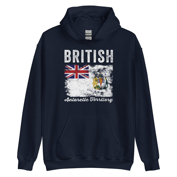 British Antarctic Territory Flag Hoodie