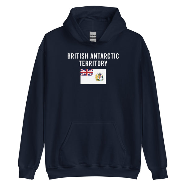 British Antarctic Territory Flag Hoodie