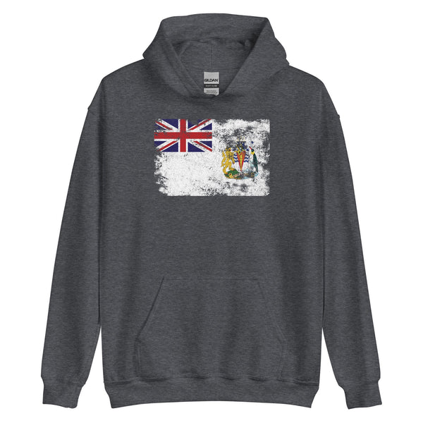 British Antarctic Territory Flag Hoodie