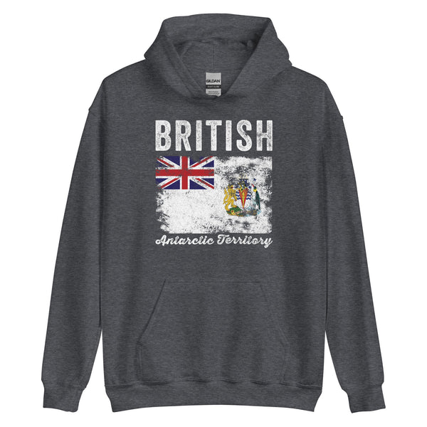 British Antarctic Territory Flag Hoodie