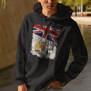 British Antarctic Territory Flag Hoodie