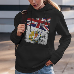 British Antarctic Territory Flag Hoodie