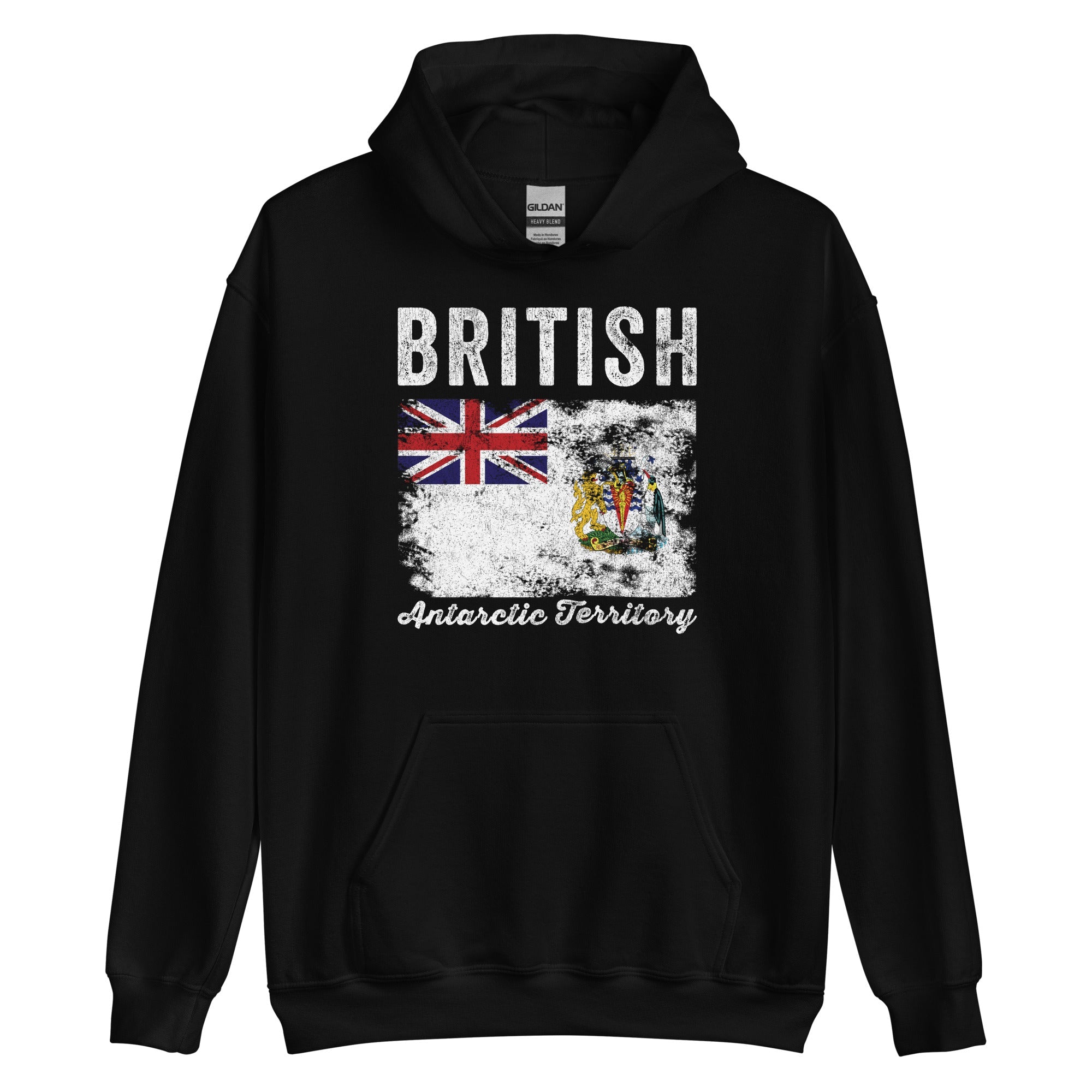 British Antarctic Territory Flag Hoodie