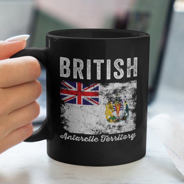 British Antarctic Territory Flag Mug