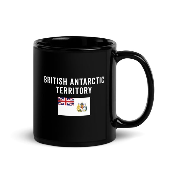 British Antarctic Territory Flag Mug