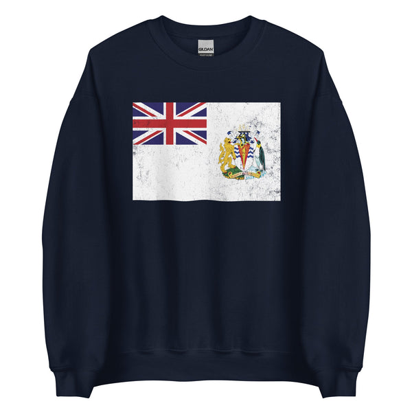 British Antarctic Territory Flag Sweatshirt