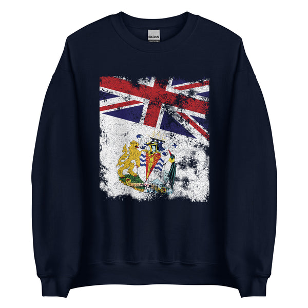 British Antarctic Territory Flag Sweatshirt