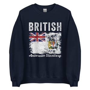 British Antarctic Territory Flag Sweatshirt