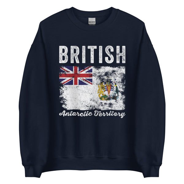 British Antarctic Territory Flag Sweatshirt