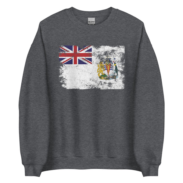 British Antarctic Territory Flag Sweatshirt