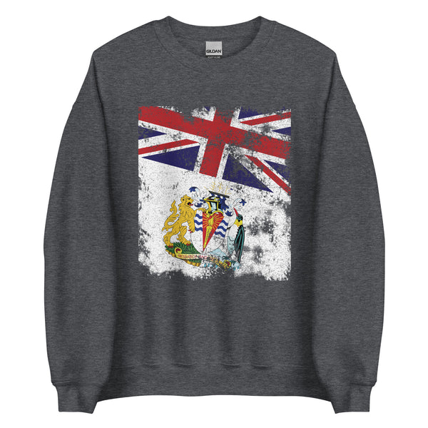 British Antarctic Territory Flag Sweatshirt
