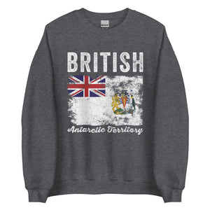British Antarctic Territory Flag Sweatshirt