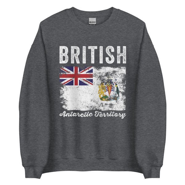 British Antarctic Territory Flag Sweatshirt