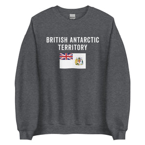 British Antarctic Territory Flag Sweatshirt