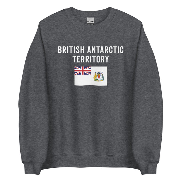 British Antarctic Territory Flag Sweatshirt