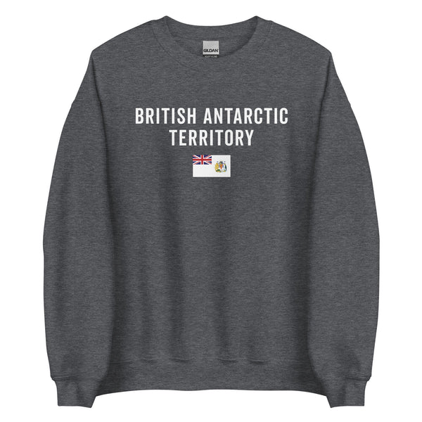 British Antarctic Territory Flag Sweatshirt