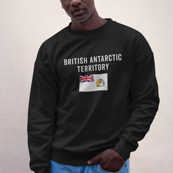 British Antarctic Territory Flag Sweatshirt