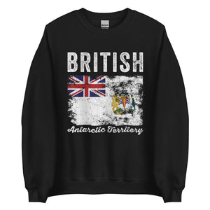 British Antarctic Territory Flag Sweatshirt