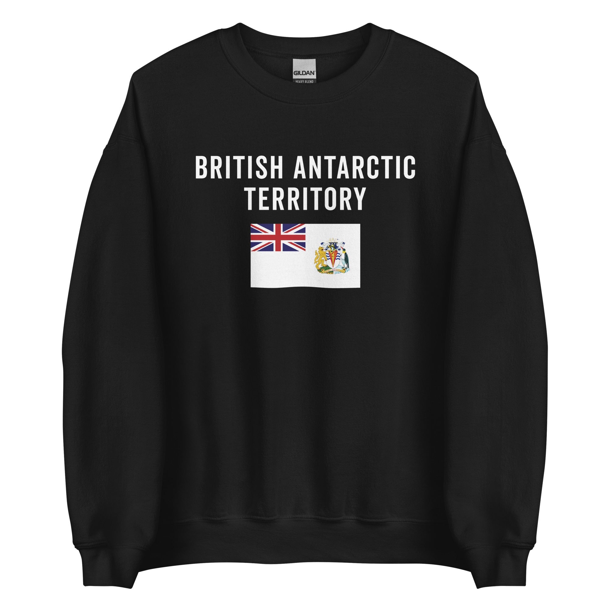 British Antarctic Territory Flag Sweatshirt