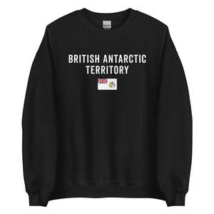 British Antarctic Territory Flag Sweatshirt