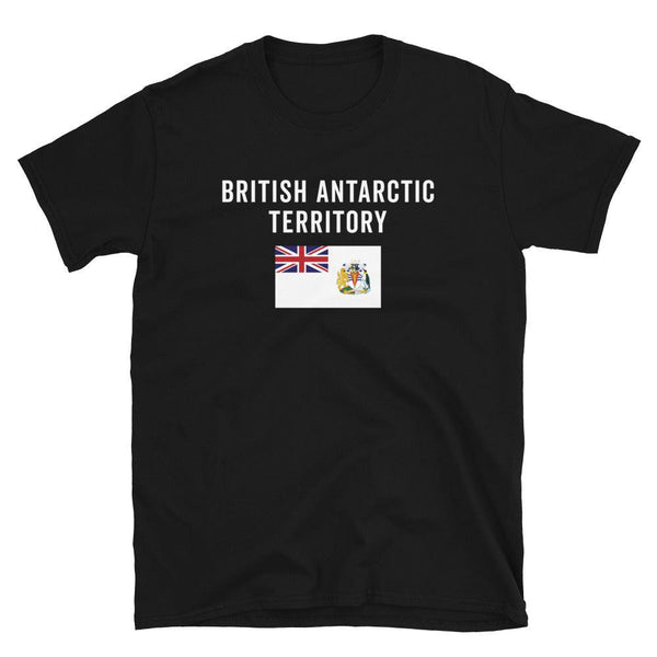 British Antarctic Territory Flag T-Shirt