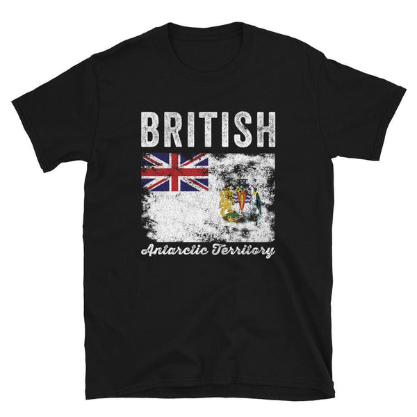 British Antarctic Territory Flag T-Shirt