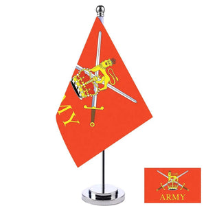 British Army Desk Flag - Small Office Table Flag