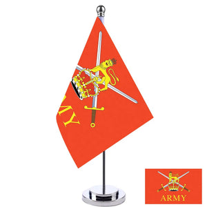 British Army Desk Flag - Small Office Table Flag