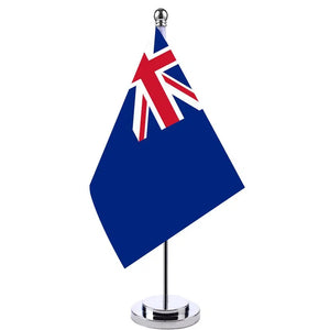 British Blue Ensign Desk Flag - Small Office Table Flag