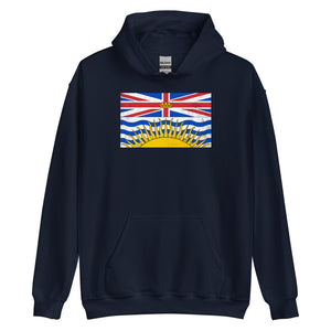 British Columbia Flag Hoodie
