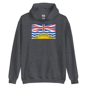 British Columbia Flag Hoodie