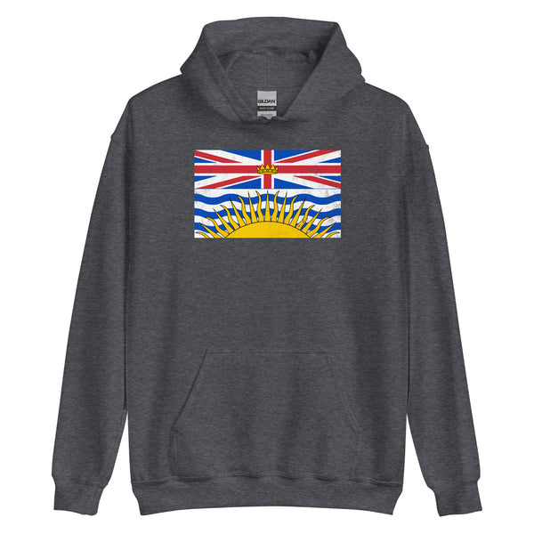 British Columbia Flag Hoodie
